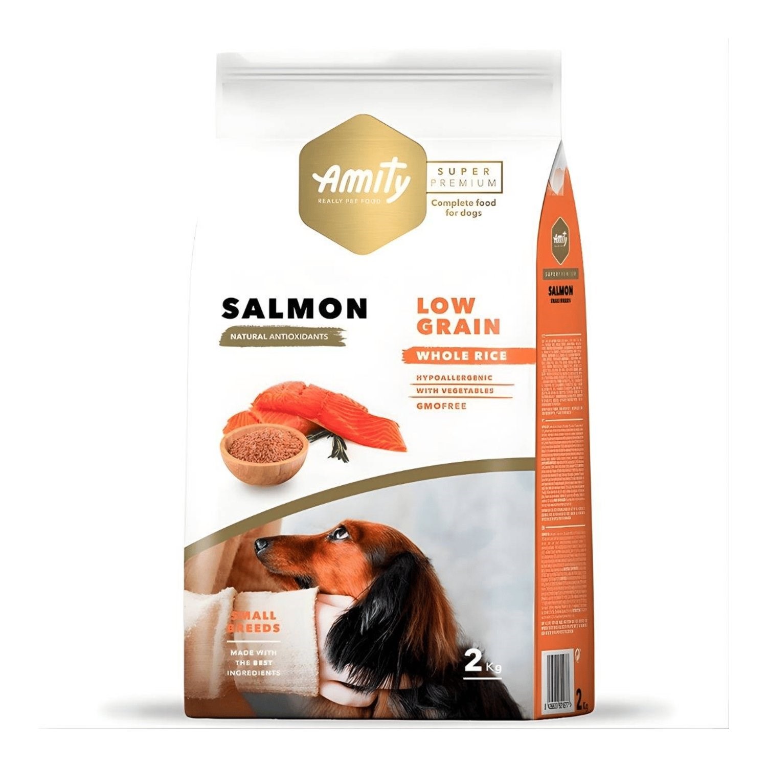 Amity Super Premium İberya Domuzlu Düşük Tahıllı Küçük Irk Yetişkin Köpek Maması 7 Kg
