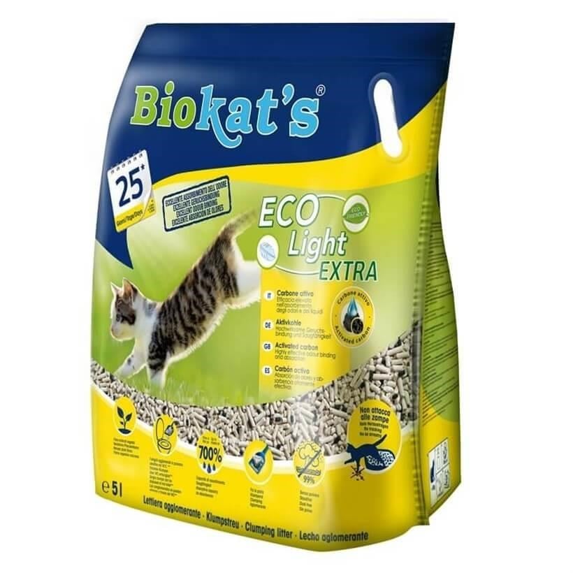 Biokat's Eco Light Extra Pelet Kedi Kumu 5 Lt