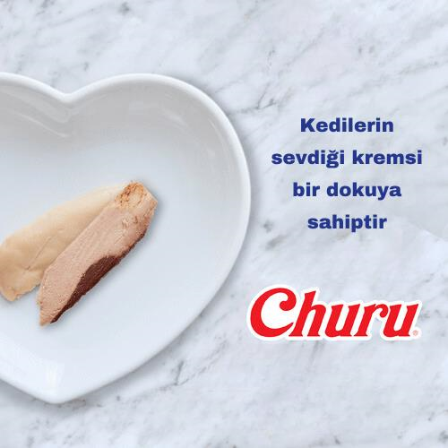 CIAO Churu Bites Tavuk Sargılı Kedi Ödül Maması 10gr (3'lü)