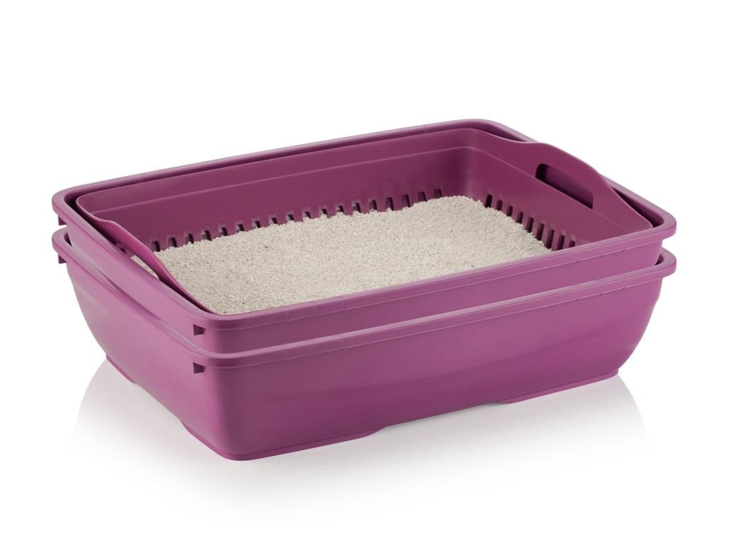 Elekli Açık Kedi Tuvaleti 50 x 38 x 15 Cm