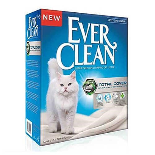 Ever Clean Total Cover Koku Önleyici Kedi Kumu 10lt