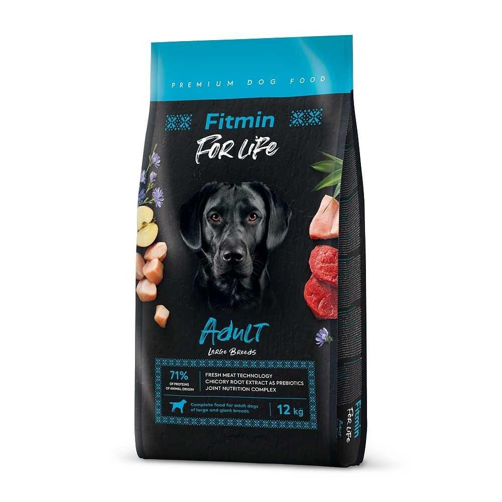 Fitmin For Life Adult Large Breed Yetişkin Büyük Irk Köpek Maması 12 Kg