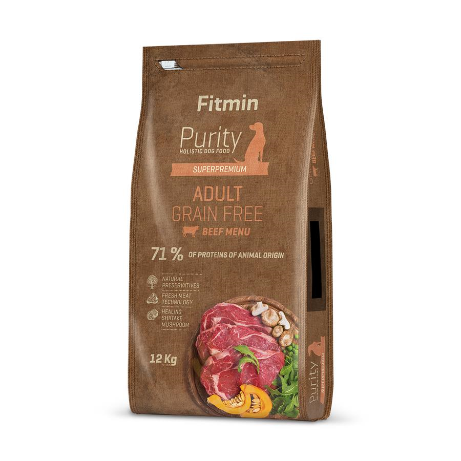 Fitmin Purity Adult Tahılsız Sığır Etli Yetişkin Köpek Maması 12 Kg