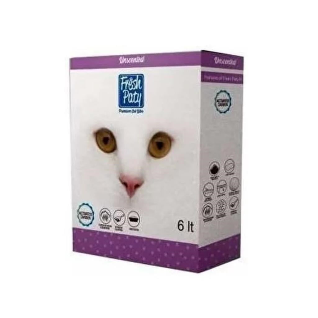 Fresh Paty Aktif Carbon Kokusuz Kedi Kumu 6 Lt