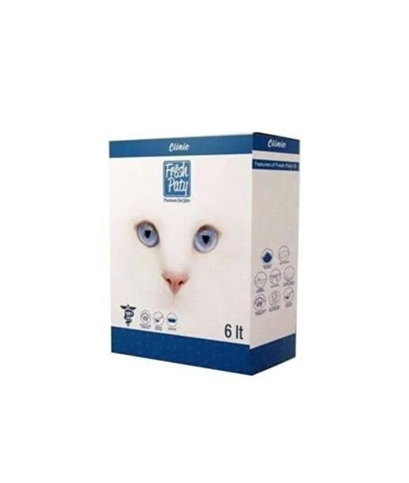 Fresh Paty Clinic Kokusuz Kedi Kumu 6 Lt