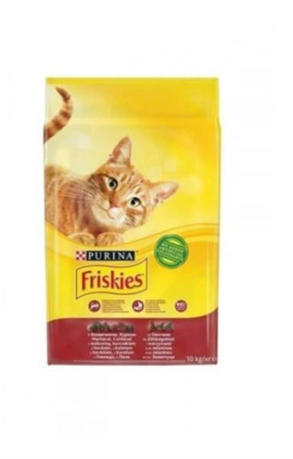 Friskies Etli, Tavuklu ve Sebzeli Yetişkin Kedi Maması 1,7 Kg