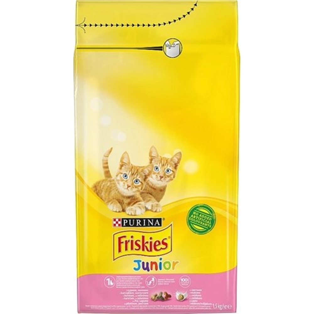Friskies Junior Yavru Kedi Maması 1,5 Kg