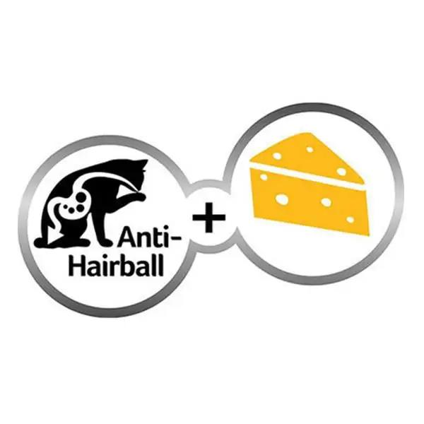 GimCat Duo Anti-Hairball Tüy Sağlığı için Peynirli Kedi Macunu 50 Gr