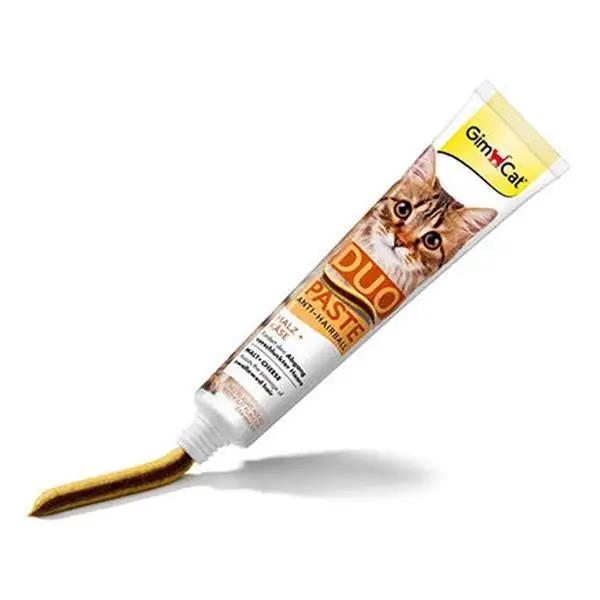 GimCat Duo Anti-Hairball Tüy Sağlığı için Peynirli Kedi Macunu 50 Gr