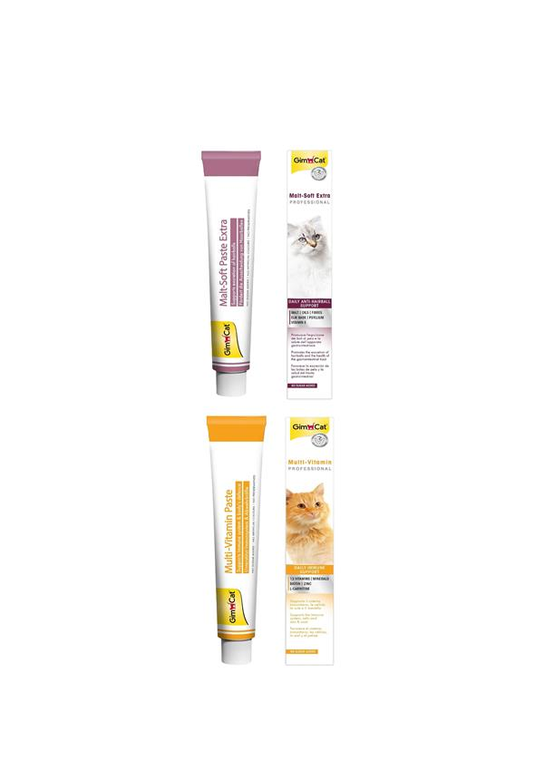 GimCat Malt Soft Extra & Multivitamin Set 2'li 100 + 100 Gr