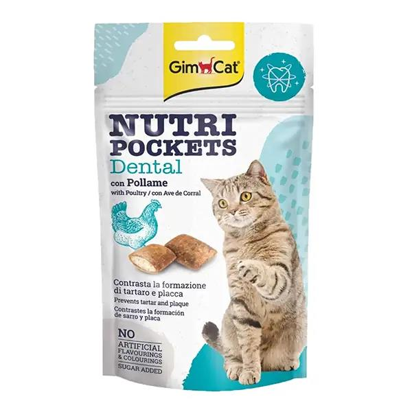 Gimcat Nutripockets Dental Kedi Ödülü 60 Gr
