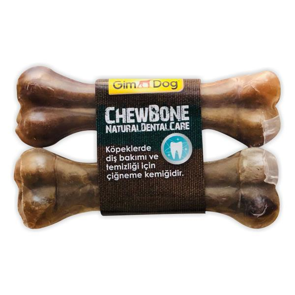 GimDog Mordimi Natural Press Kemik 14cm (2'li)