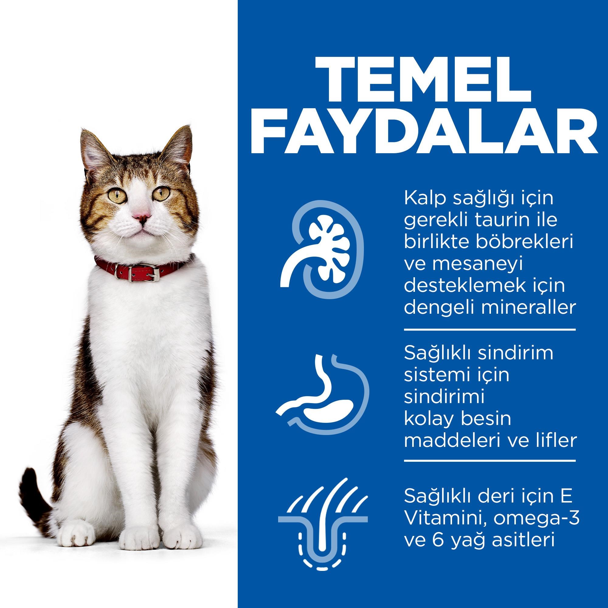 Hill's SCIENCE PLAN +7 Tavuklu Yaşlı Kedi Maması 1,5 Kg