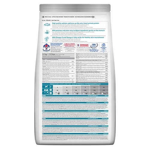 Hill's SCIENCE PLAN Hypoallergenic Somonlu Küçük Irk Yetişkin Köpek Maması 6 Kg