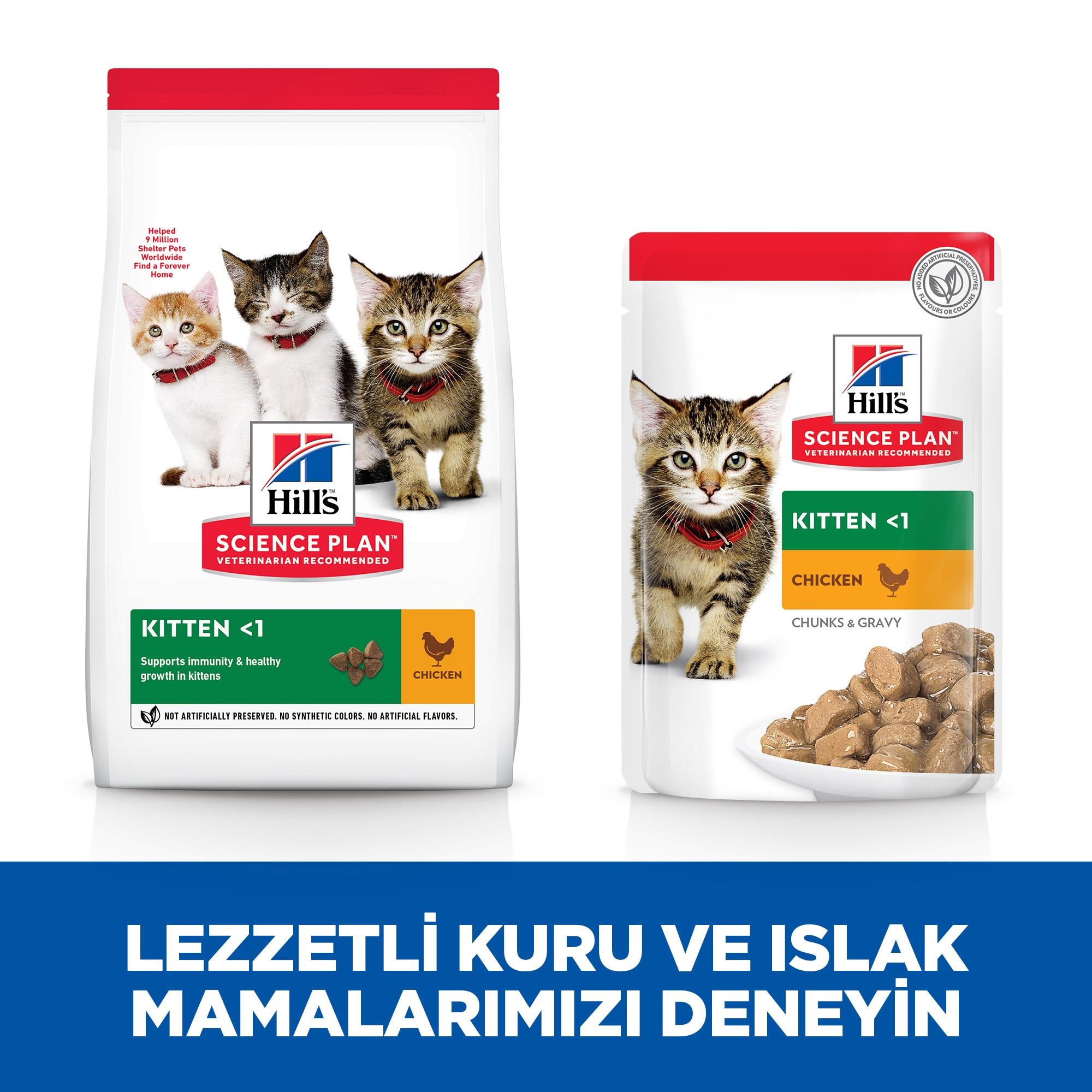 Hill's SCIENCE PLAN Kitten Tavuklu Yavru Kedi Maması 7 Kg