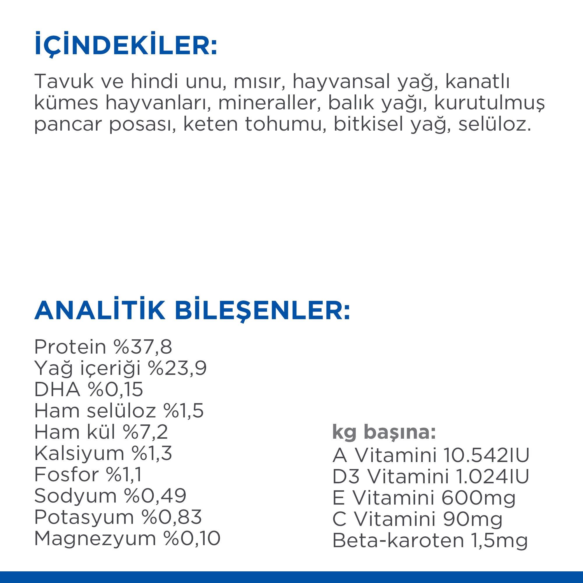 Hill's SCIENCE PLAN Kitten Tavuklu Yavru Kedi Maması 7 Kg