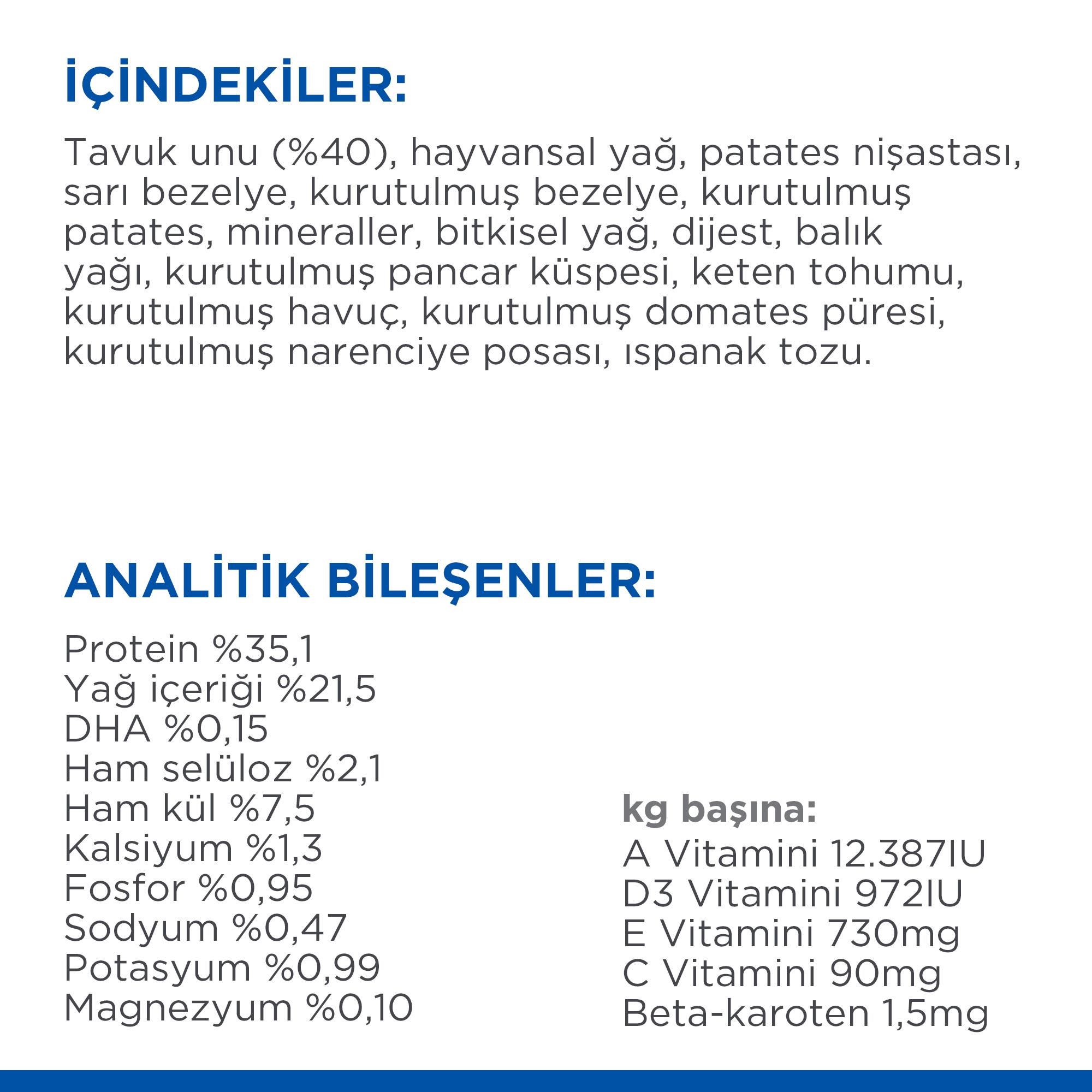 Hill's SCIENCE PLAN No Grain Tavuklu Tahılsız Yavru Kedi Maması 1,5 Kg