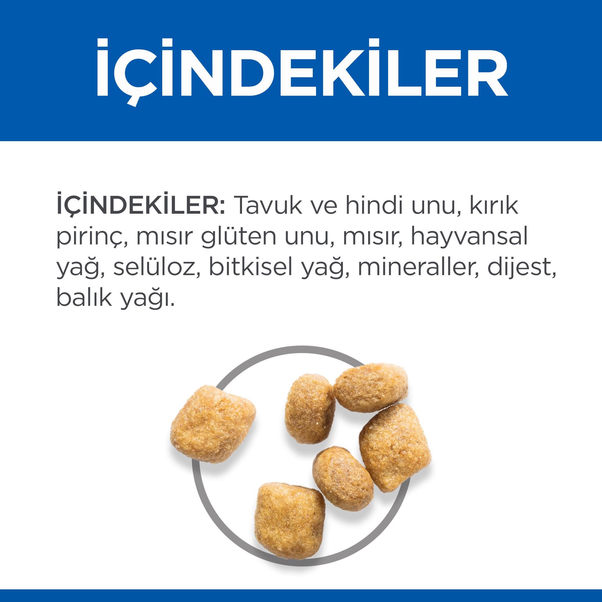 Hill's SCIENCE PLAN Oral Care Yetişkin Tavuklu Kedi Maması 1,5 Kg