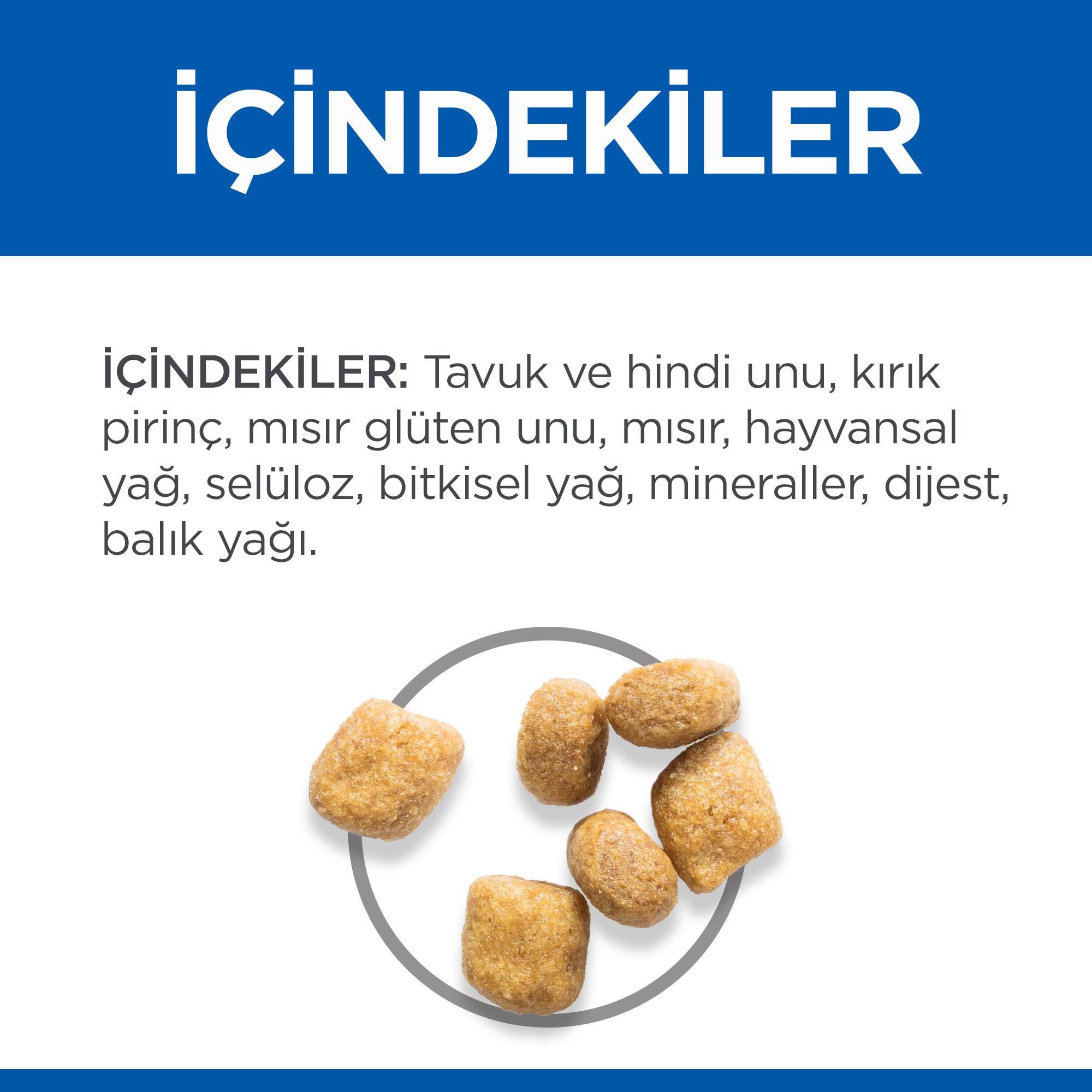 Hill's SCIENCE PLAN Oral Care Yetişkin Tavuklu Kedi Maması 1,5 Kg