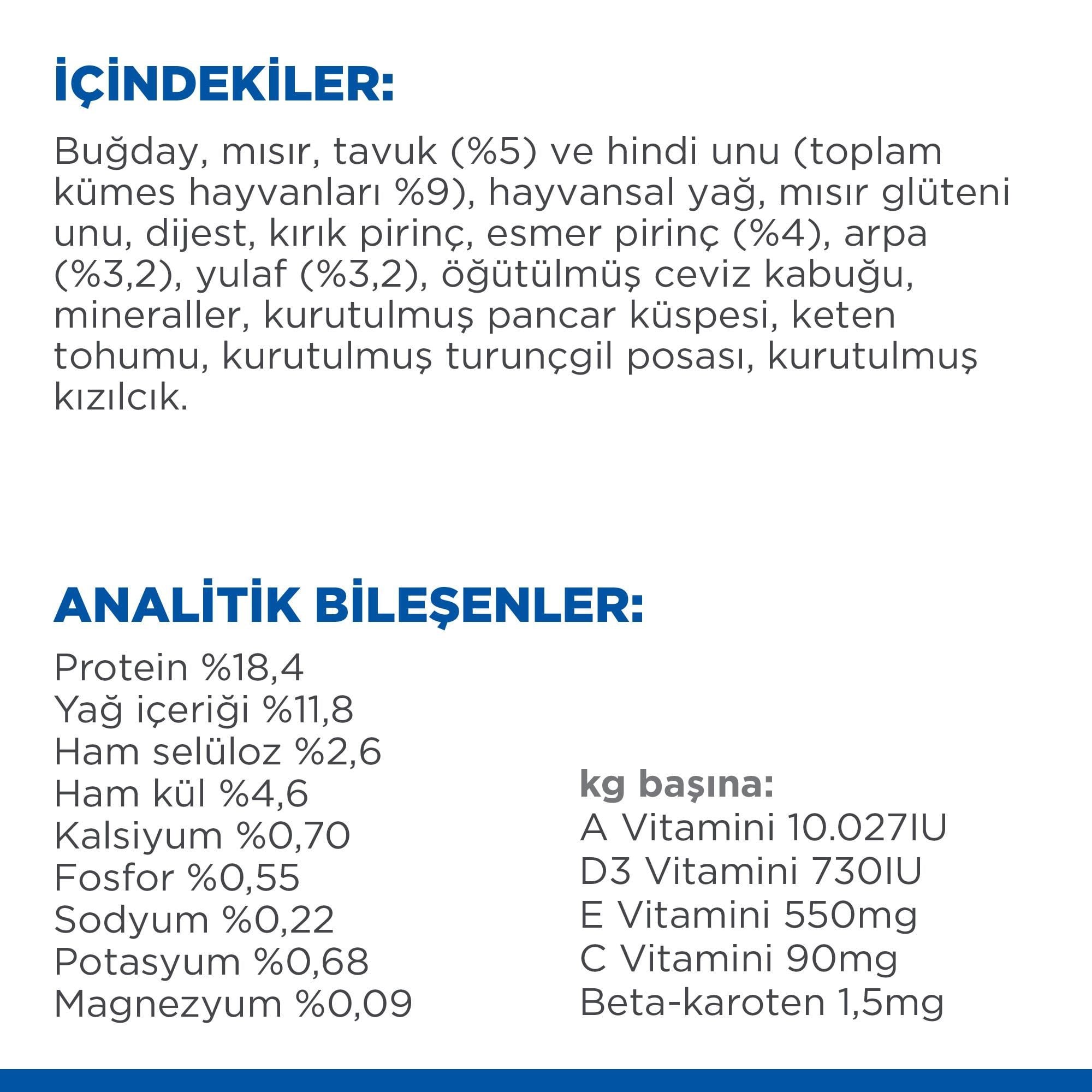 Hill's SCIENCE PLAN Perfect Digestion Yetişkin Küçük ve Mini Irk Tavuklu Köpek Maması 6 Kg