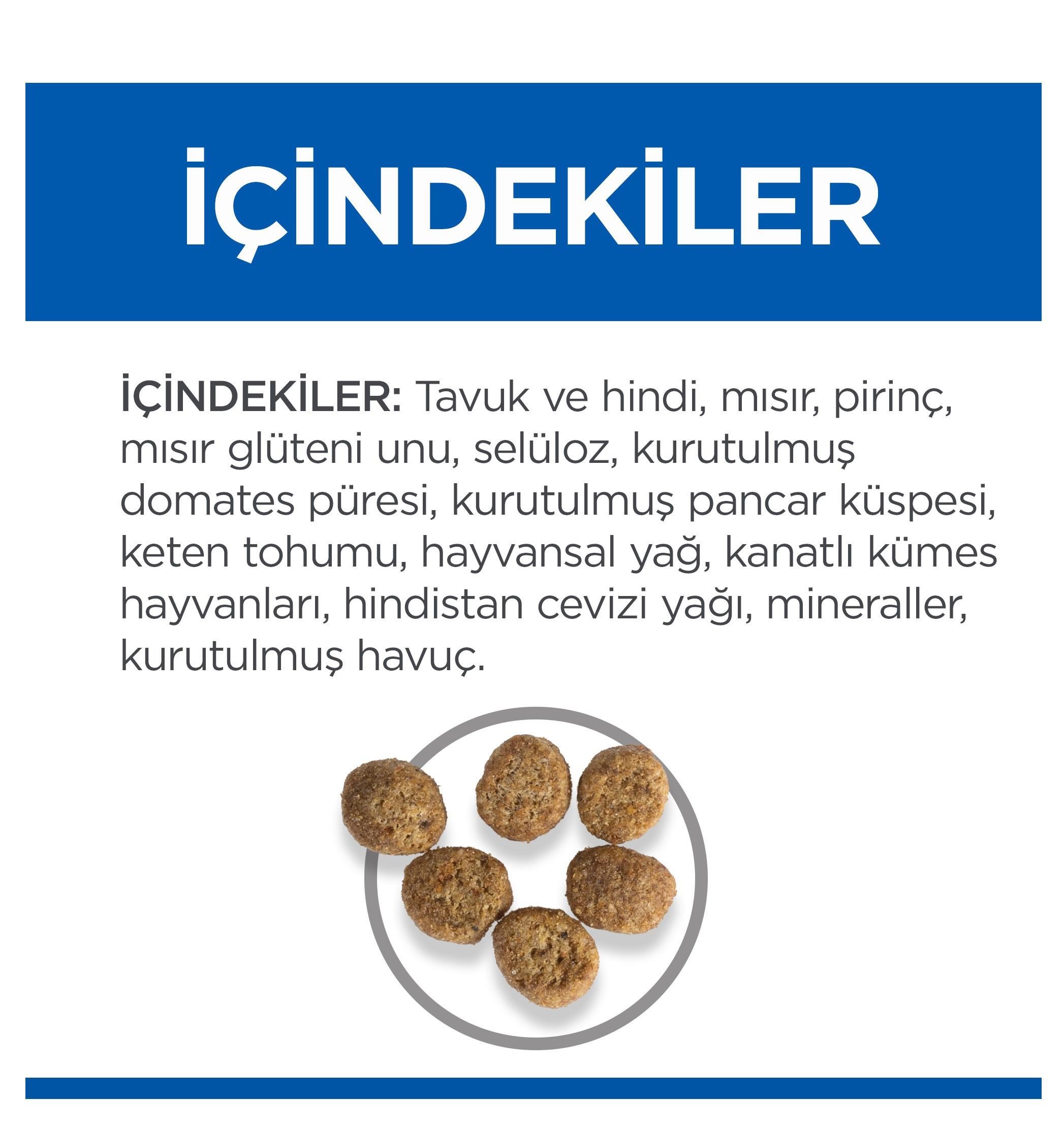 Hill's SCIENCE PLAN Perfect Weight Yetişkin Tavuklu Kedi Maması 2,5 Kg