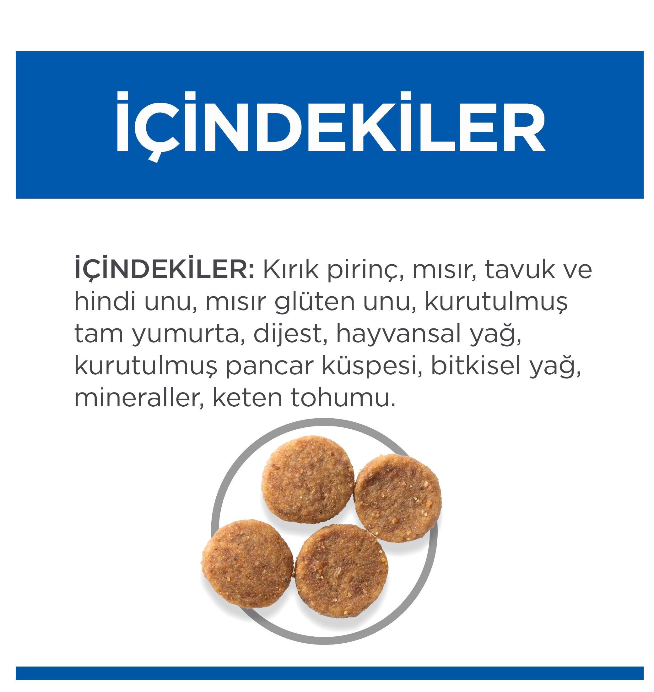 Hill's SCIENCE PLAN Sensitive Skin & Stomach Yetişkin Orta Irk Tavuklu Köpek Maması 2,5 Kg