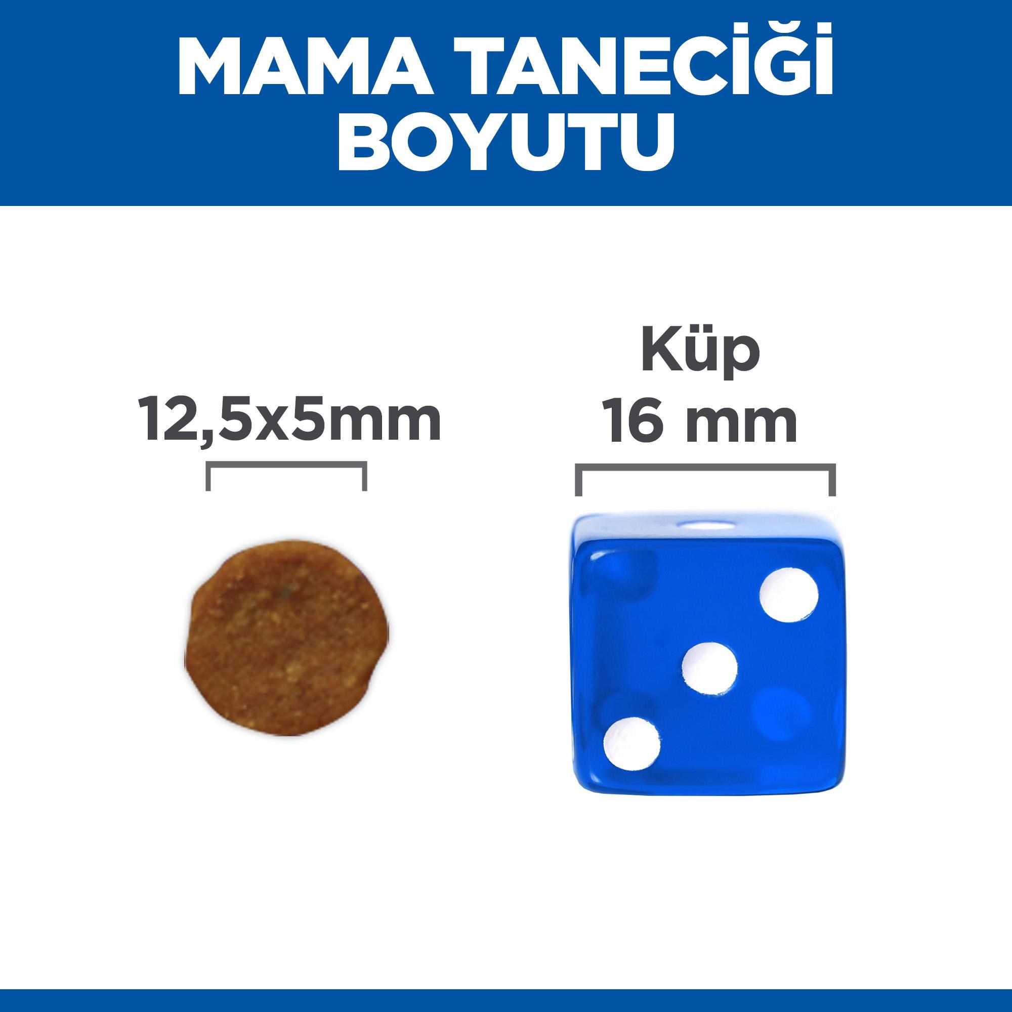 Hill's SCIENCE PLAN Sensitive Skin & Stomach Yetişkin Orta Irk Tavuklu Köpek Maması 2,5 Kg