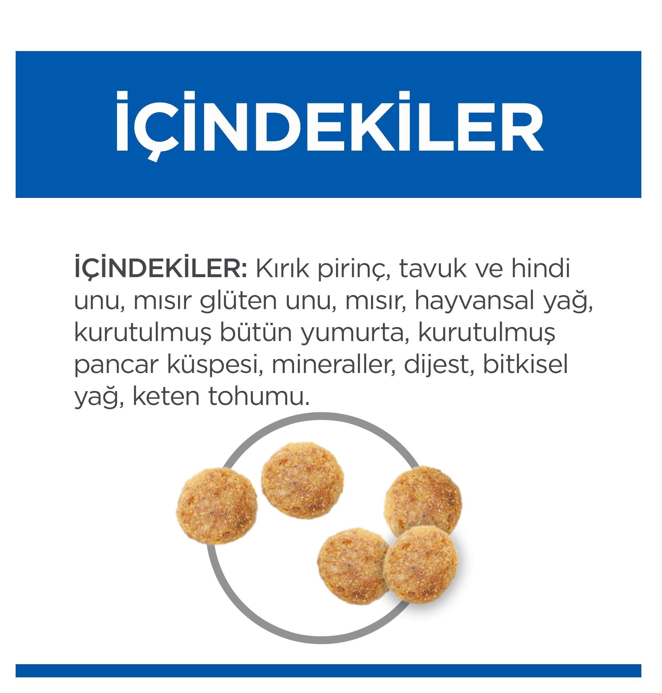 Hill's SCIENCE PLAN Sensitive Stomach & Skin Yetişkin Tavuklu Kedi Maması 1,5 Kg