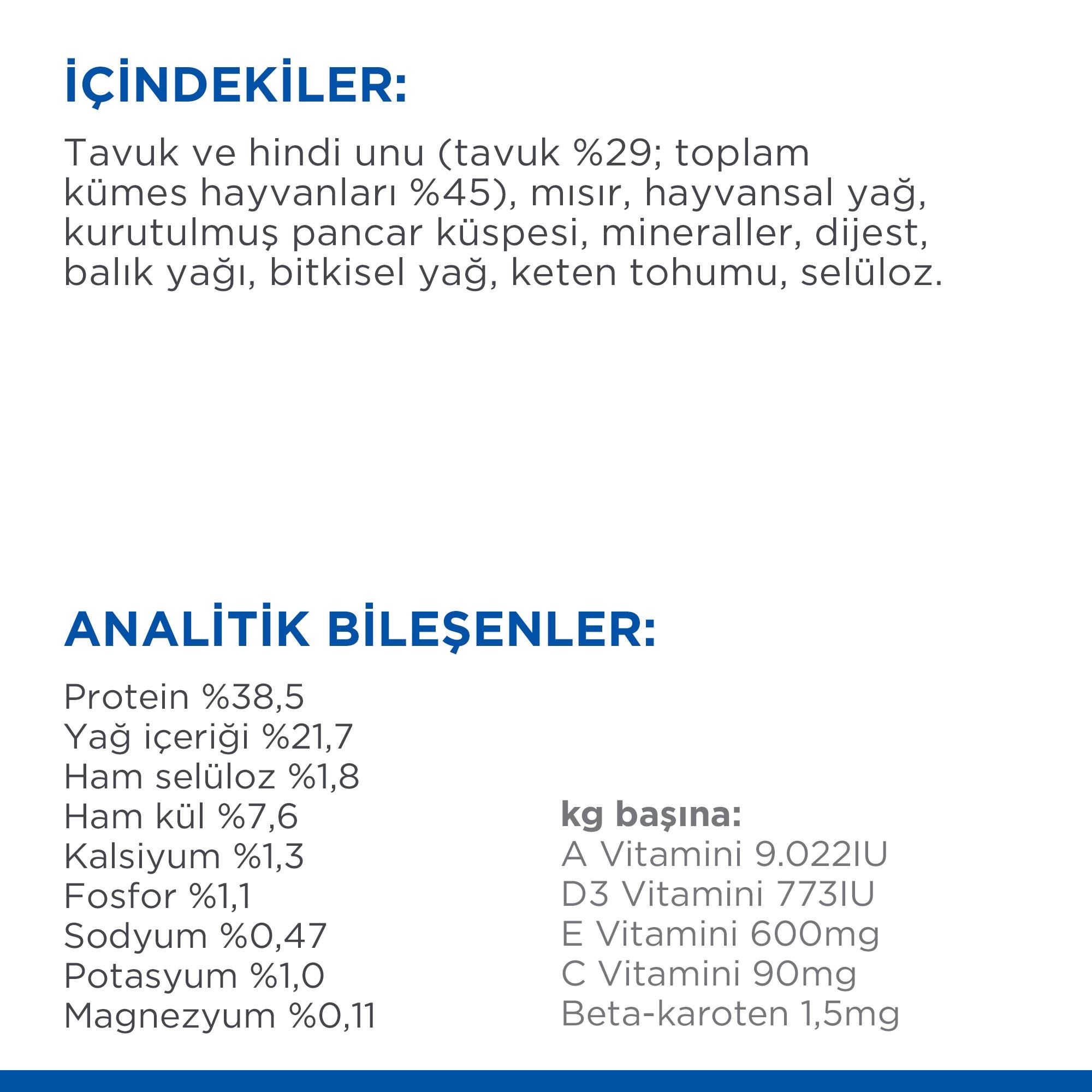 Hill's SCIENCE PLAN Sterilised Kitten Tavuklu Yavru Kedi Maması 3 Kg