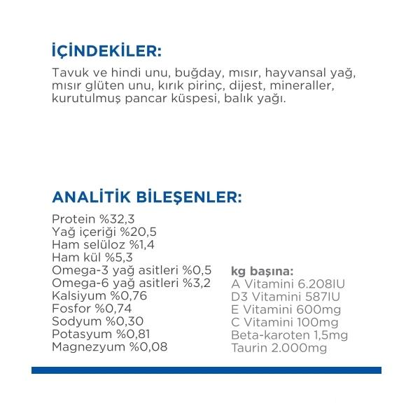 Hill's SCIENCE PLAN Yetişkin Tavuklu Kedi Maması 3 Kg