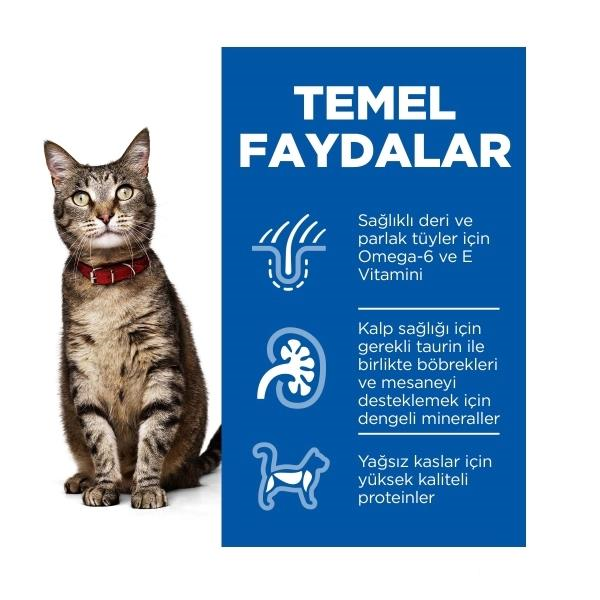 Hill's SCIENCE PLAN Yetişkin Tavuklu Kedi Maması 3 Kg