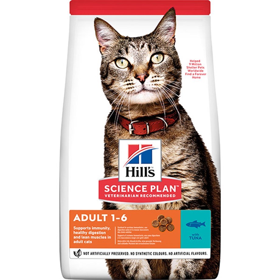 Hills SP Optimal Care Ton Balıklı Yetişkin Kedi Maması 1,5 Kg