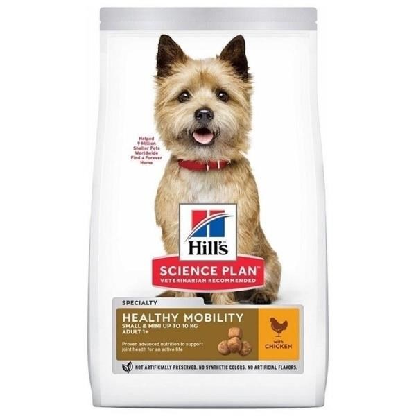Hills SP Small & Mini Health & Mobility Tavuklu Yetişkin Köpek Maması 1,5 Kg