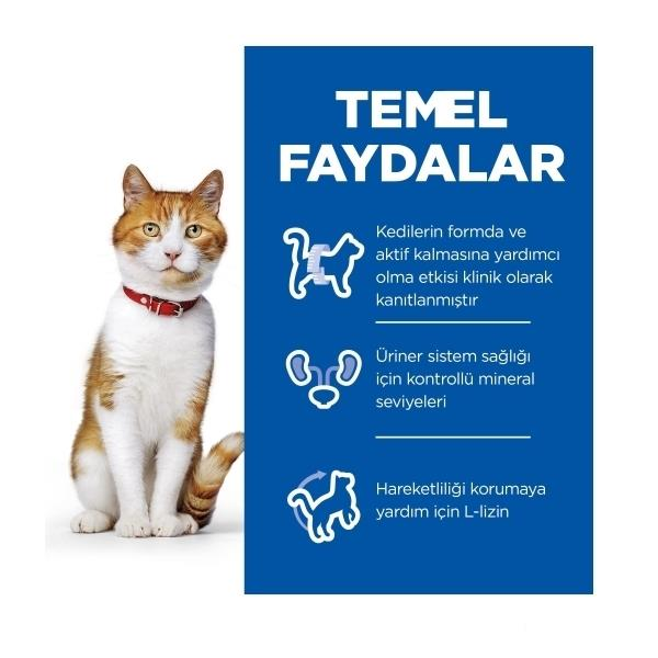 Hills SP Sterilised Young Adult Ördekli Kısırlaştırılmış Kedi Maması 1,5 Kg