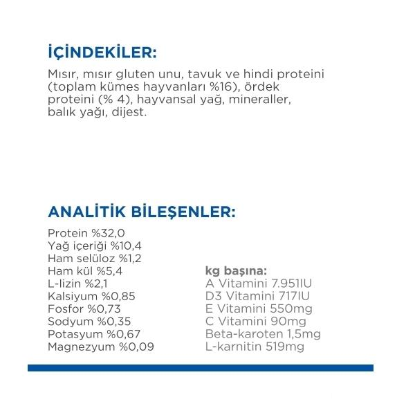 Hills SP Sterilised Young Adult Ördekli Kısırlaştırılmış Kedi Maması 1,5 Kg