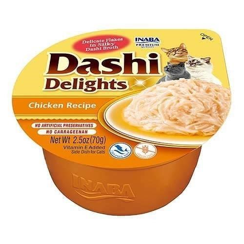 INABA Dashi Delights Tavuklu Kedi Çorbası 70 Gr
