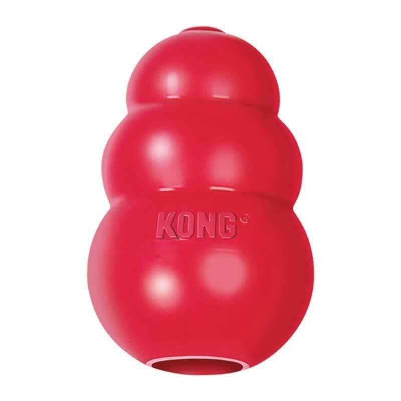 Kong Classic Kauçuk Köpek Ödül Oyuncağı 13cm XL
