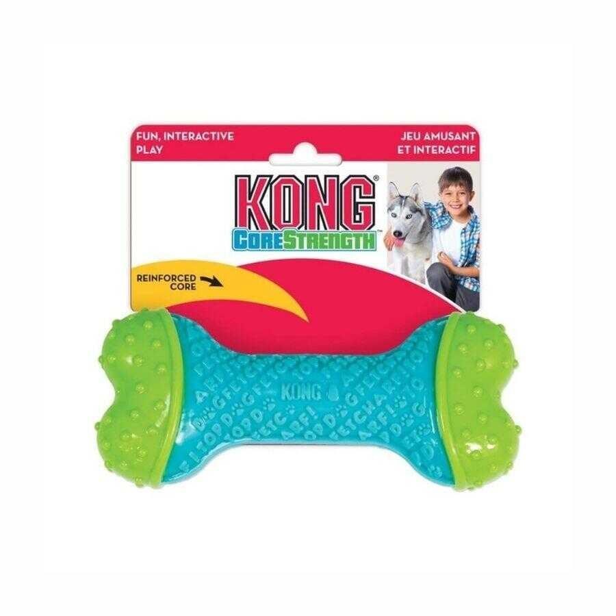 Kong CoreStrength Kemik Şeklinde Köpek Oyuncağı S/M