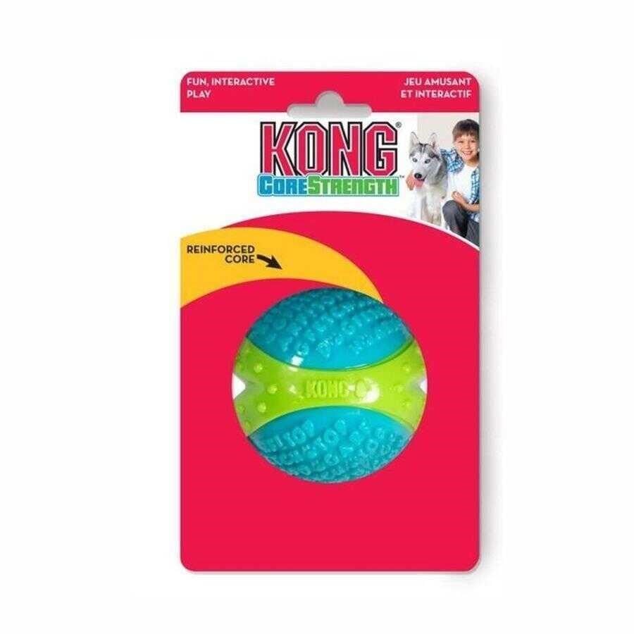 Kong CoreStrength Top Şeklinde Köpek Oyuncağı M