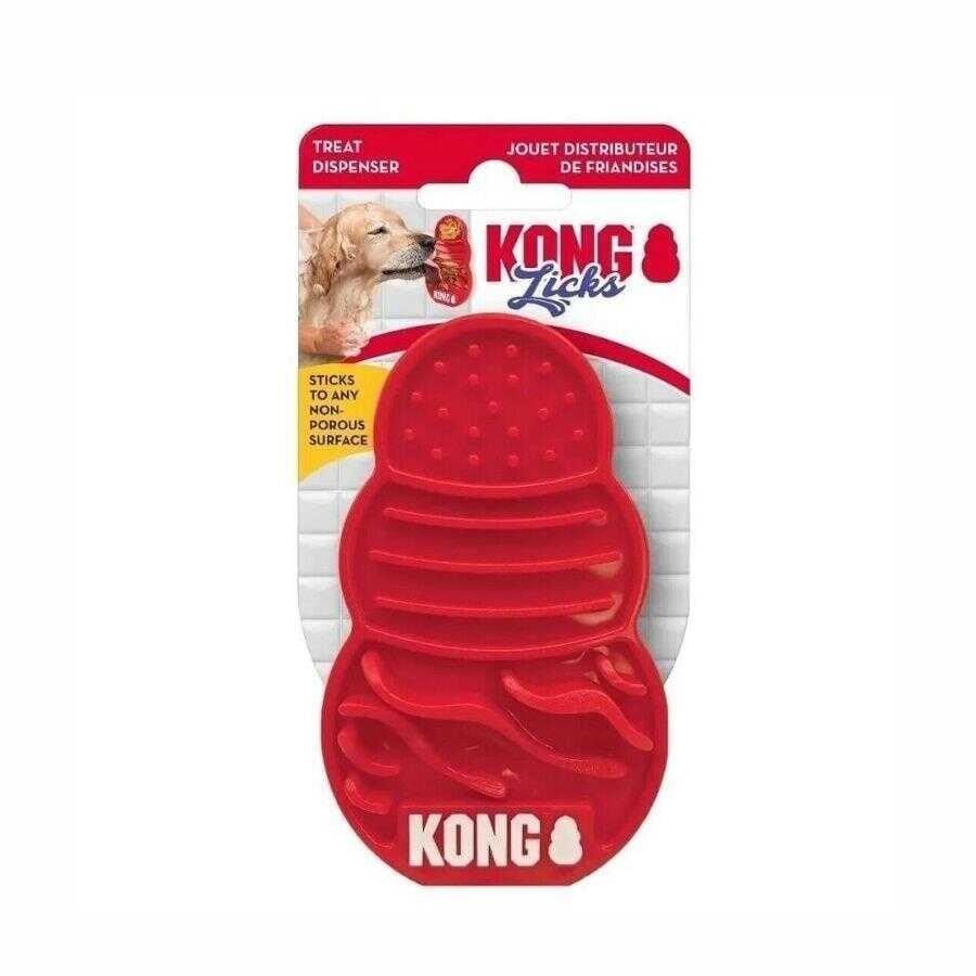 Kong Licks Köpekler İçin Sıvı Ödül Maması Oyuncağı L