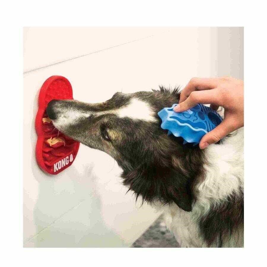 Kong Licks Köpekler İçin Sıvı Ödül Maması Oyuncağı L