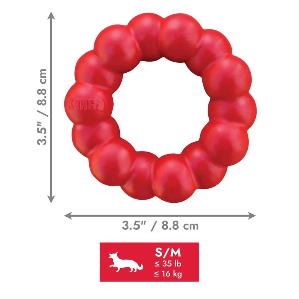 Kong Ring Çok Amaçlı Halka Köpek Oyuncağı S/M
