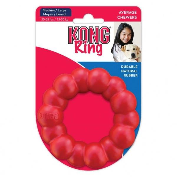 Kong Ring Çok Amaçlı Halka Köpek Oyuncağı M/L