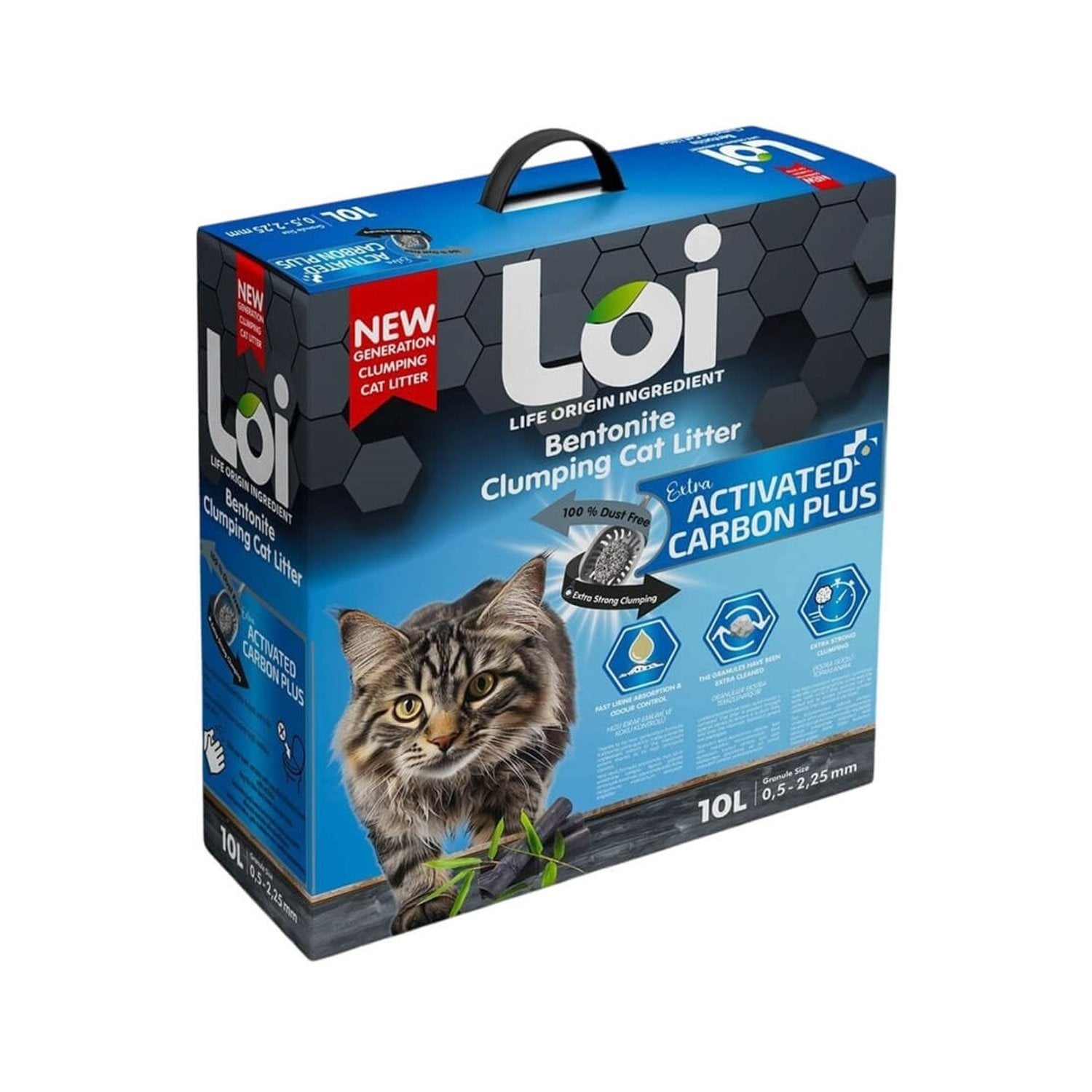 Loi Extra Aktif Karbon Plus Kedi Kumu 10 Lt