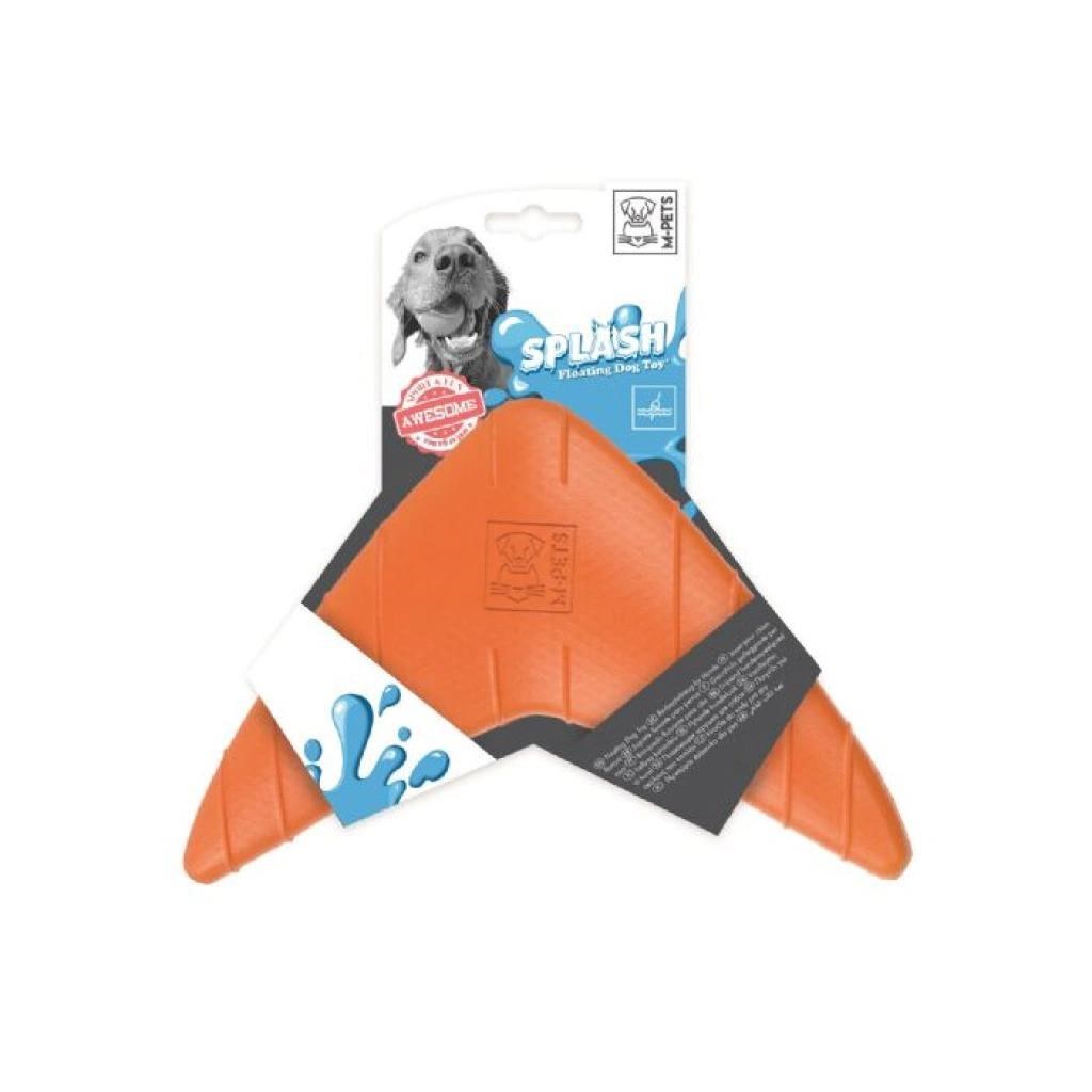 M-Pets Splash Boomerangs Suda Yüzen Köpek Oyuncağı 19x23x3cm