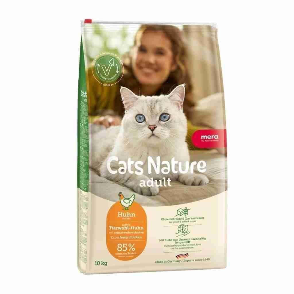 Mera Cats Nature Tavuk Yetişkin Kedi Maması 10 Kg