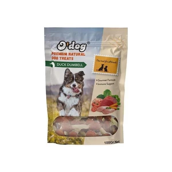 O'dog Ördek Etli Dumbell Köpek Ödülü 100 Gr 10'lu Paket