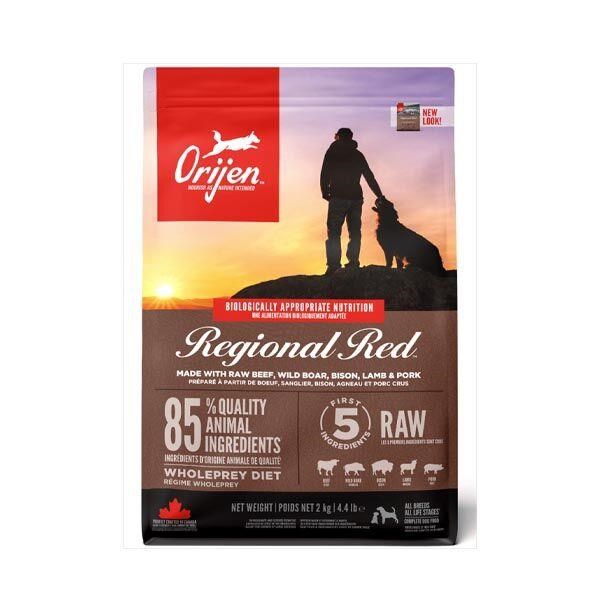 Orijen Regional Red Kırmızı Etli Tahılsız Köpek Maması 2 Kg