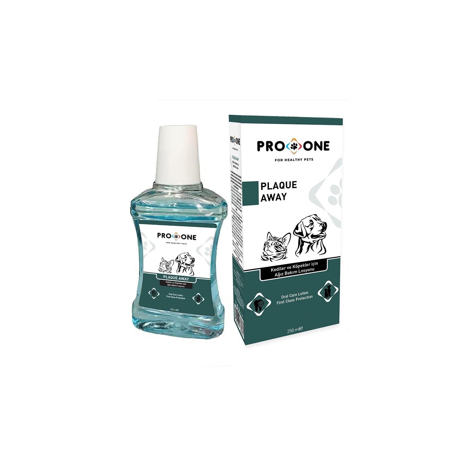 Pro One Feline - Canin Kedi ve Köpekler Ağız Bakım Losyonu 250 Ml