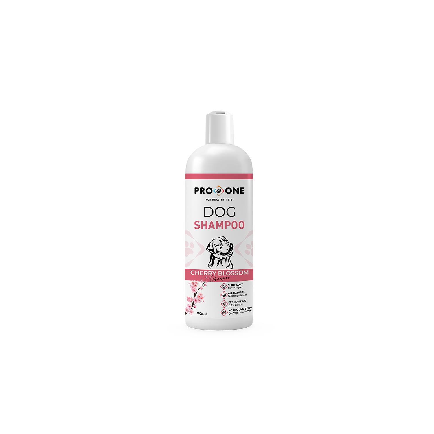 Pro One Japon Kiraz Çiçeği Aromalı Köpek Şampuanı 400 Ml